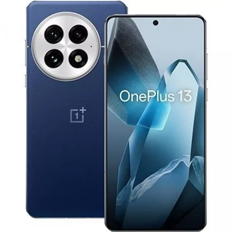 OnePlus 13 17,3 cm (6,82) Dual SIM Android 15 5G USB Type-C 16 GB 512 GB 6000 mAh Mėlyna