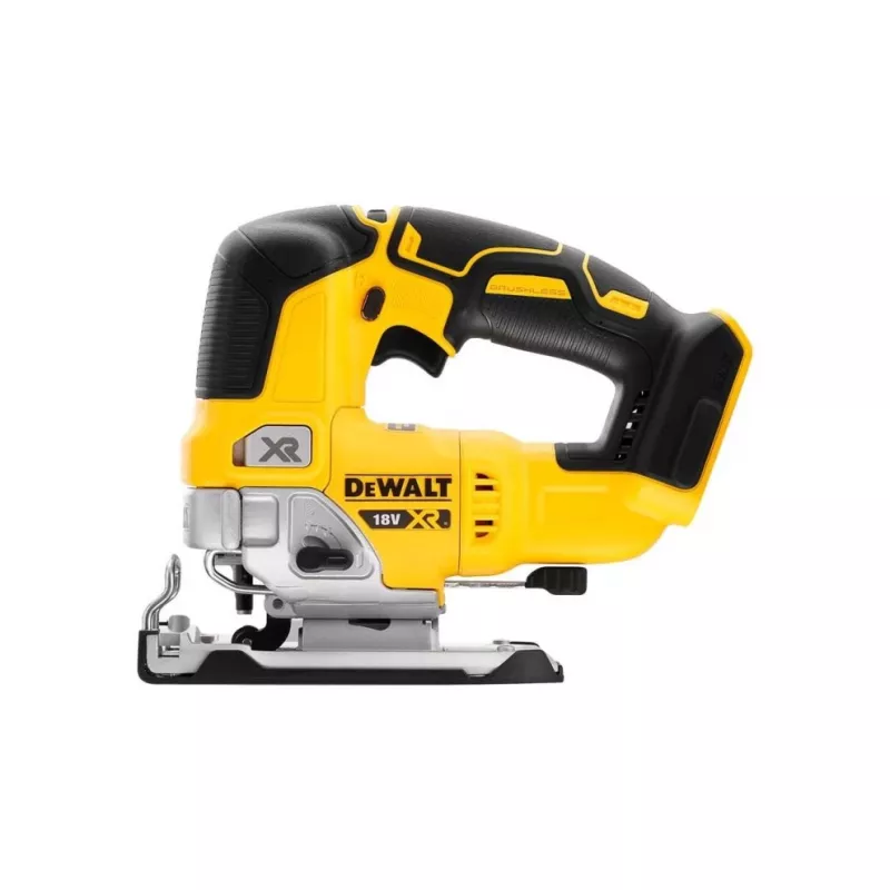 Belaidis siaurapjūklis DeWALT DCS334N-XJ