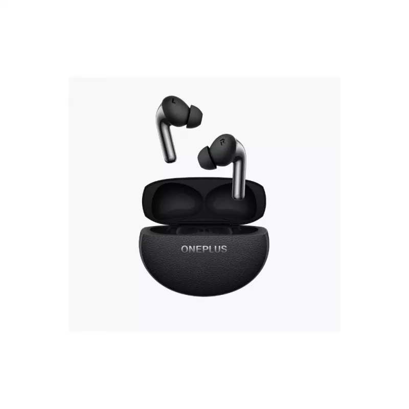 Ausinės ONEPLUS OnePlus Buds Pro 3 belaidės ausinės, Bluetooth 5.4, ANC, USB-C įkrovimo dėklas, IP55, juodos