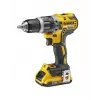 Belaidis gręžtuvas DeWalt DCD796D2-QW 18V Li-Ion, 2x2Ah, greito užspaudimo 13 mm griebtuvas, smūginis, 1,6 kg