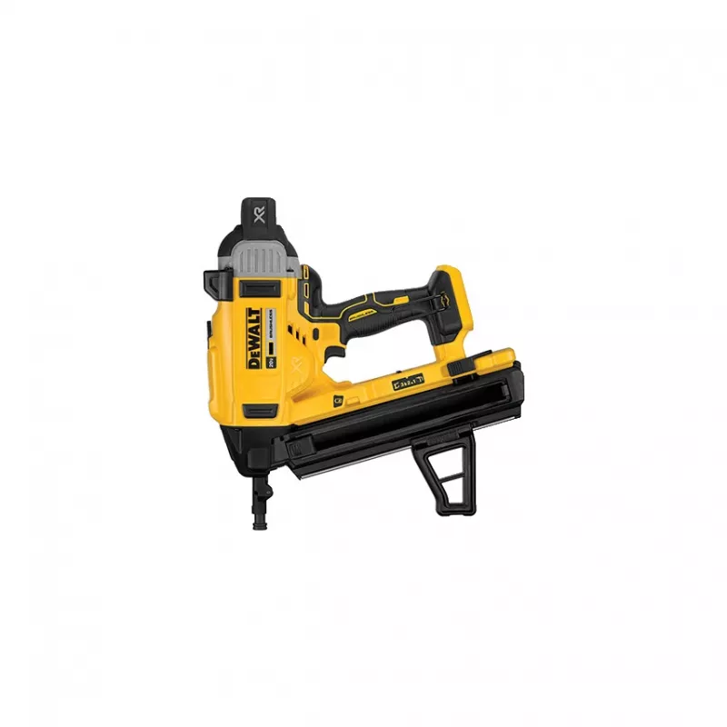 Vinių kalimo įrankis DeWALT DCN890N-XJ, belaidis kampinis dėtuvė, 30 šūvių, vinys 13–57 mm, Ø 2,6–3,7 mm, juoda