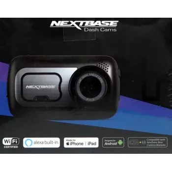 Nextbase 522GW - Vaizdo registratorius - 1440 p / 30 kadrų per sekundę