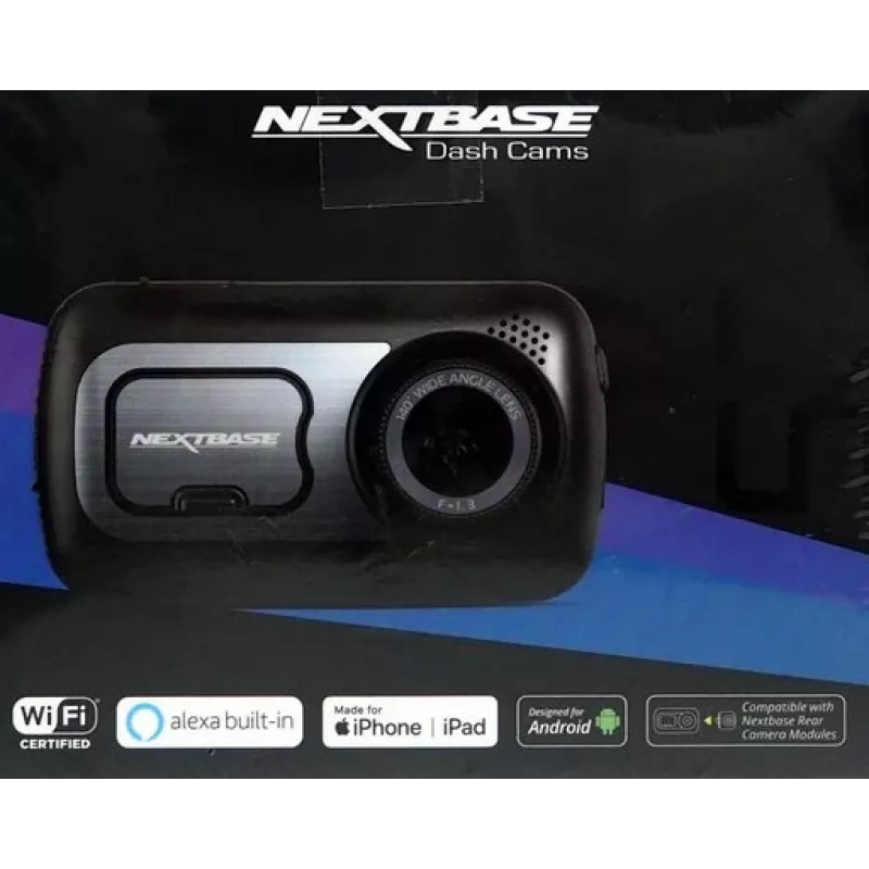 Nextbase 522GW - prietaisų skydelio kamera - 1440 p / 30 kadr./s