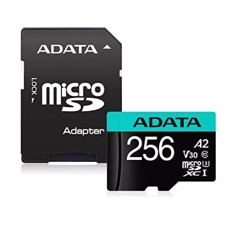Flash atmintinė ADATA 64GB MicroSDXC UHS-I Premier Pro