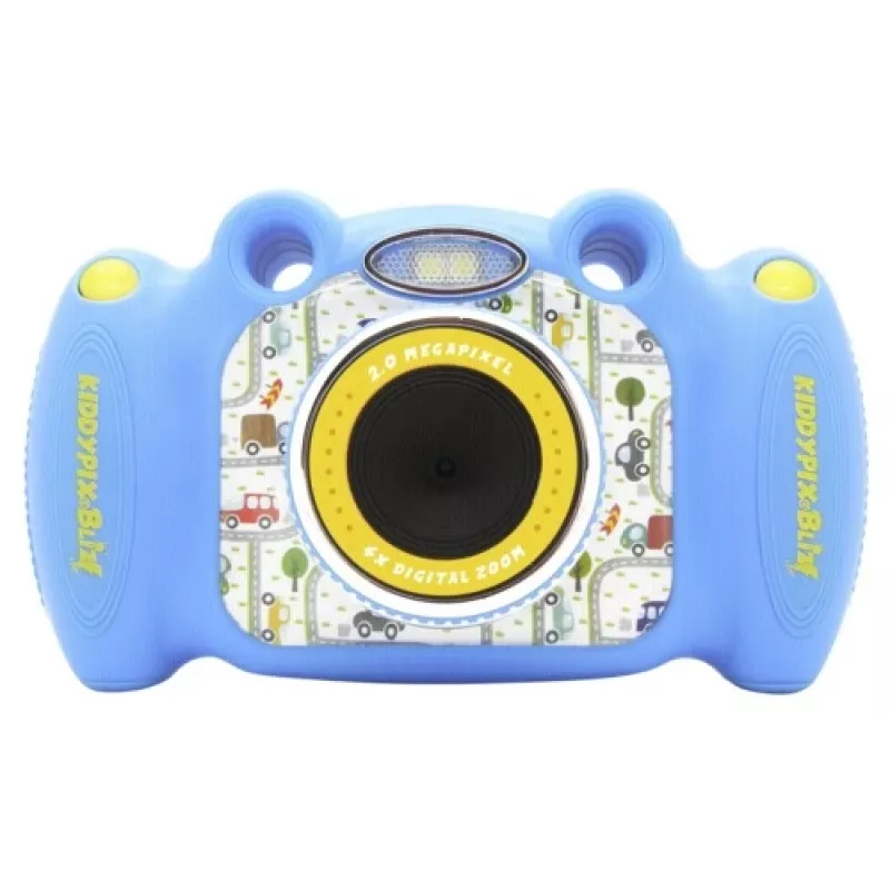 Easypix Kiddypix Blizz 2 megapikselių mėlynas skaitmeninis fotoaparatas