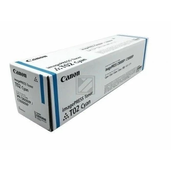 Toneris Canon Toner T02 8530B001 iki 43 000 puslapių žydra