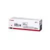 Canon 055H dažų kasetė 1 vnt. Originali Purpurinė