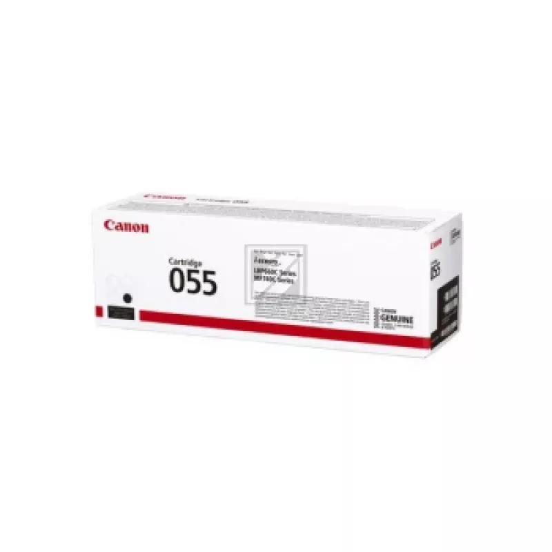 Canon 055 Tonerio kasetė 1 vnt. Originali juoda