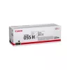 Canon 055H dažų kasetė 1 vnt. Originali Juoda