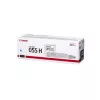 Canon 055H dažų kasetė 1 vnt. Originali žydra