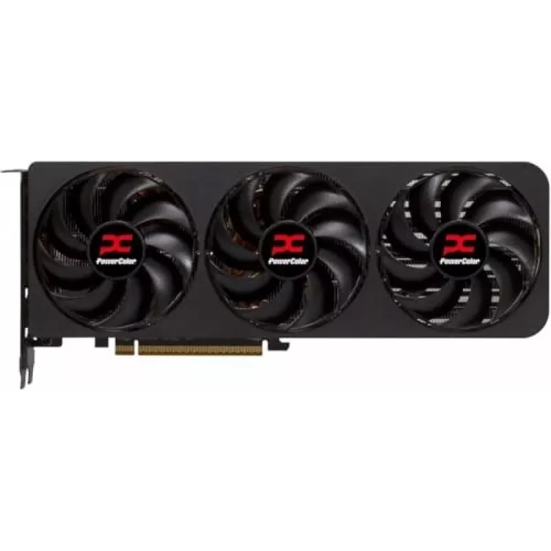 Vaizdo plokštė GaliaSpalva Radeon RX 9070 XT 16 GB GDDR6, PCIe x16 5.0, 256-bit, 289 mm, 3 ventiliatorių