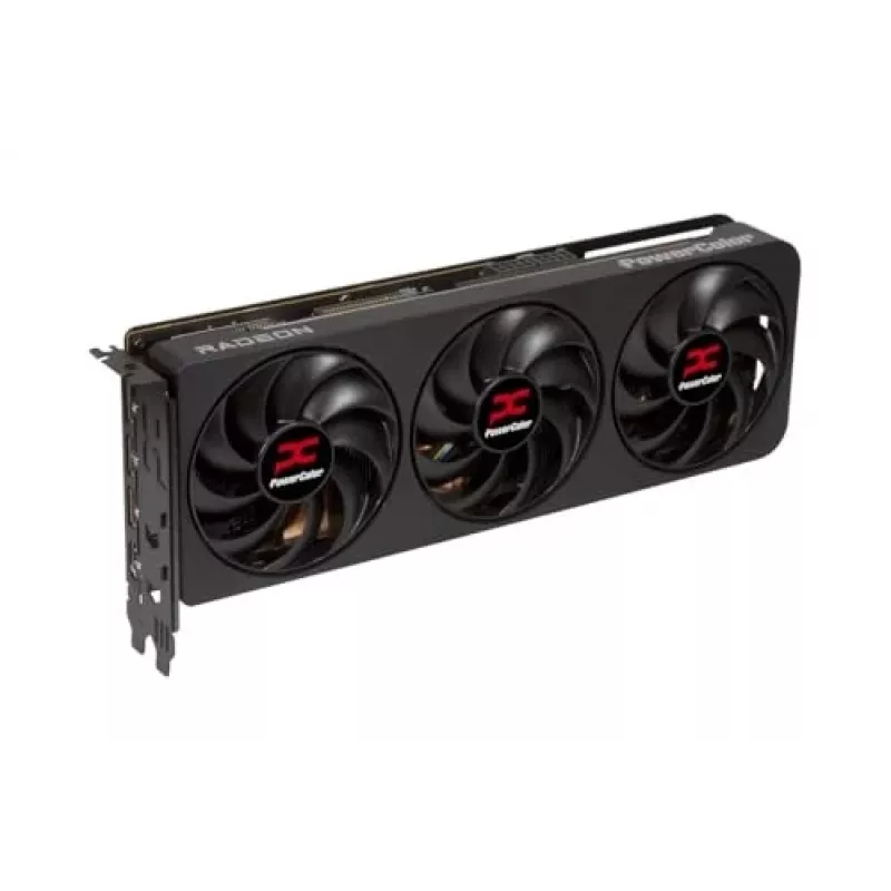 Vaizdo plokštė GaliaSpalva Radeon RX 9070 XT 16 GB GDDR6, PCIe x16 5.0, 256-bit, 289 mm, 3 ventiliatorių