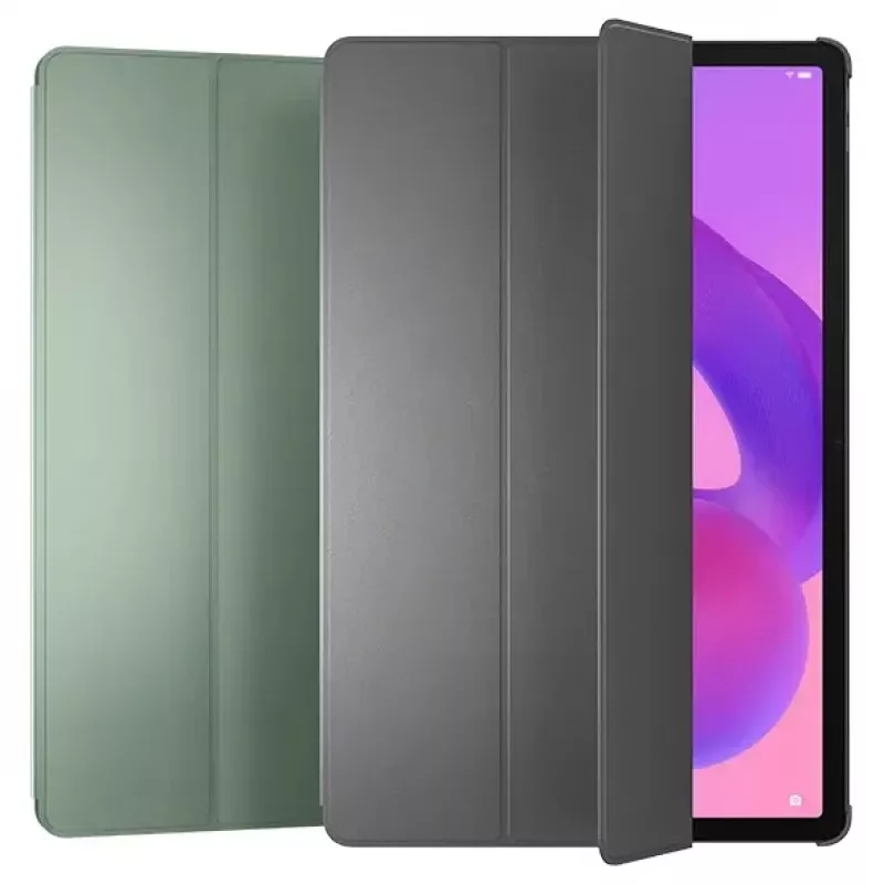 Planšečių dėklas-lenktukas Lenovo ZG38C05980 — tinka 12,7 colio (32,3 cm), pilkas, polikarbonatas/TPU