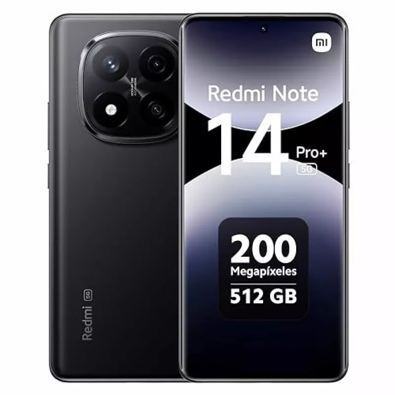 Xiaomi Redmi Note 14 Pro+ 5G 12/512GB Midnight Juoda