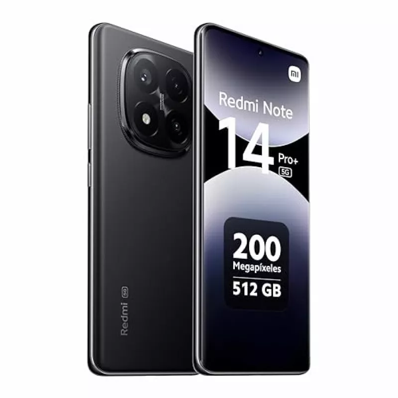 Xiaomi Redmi Note 14 Pro+ 5G 12/512GB Midnight Juoda