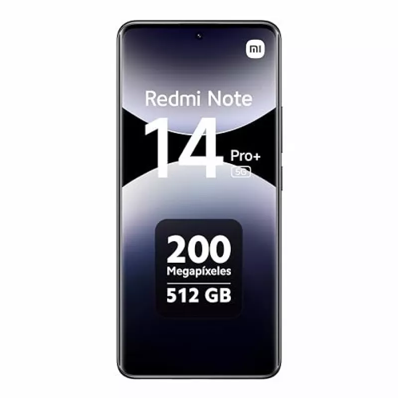 Xiaomi Redmi Note 14 Pro+ 5G 12/512GB Midnight Juoda
