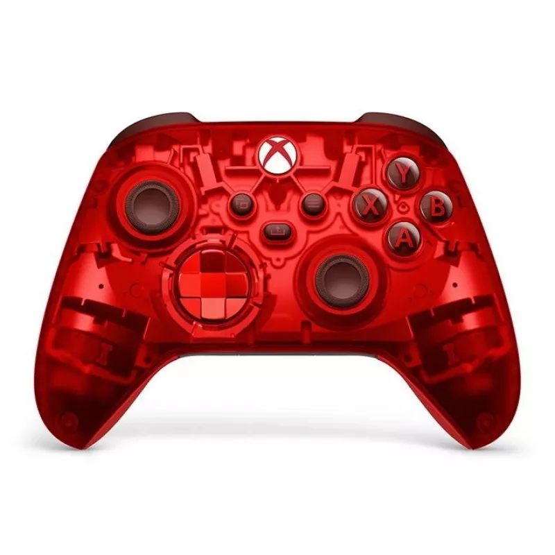 Microsoft Xbox belaidis valdiklis – Pulse Cipher Special Edition raudonas Bluetooth žaidimų pultas Analoginis / Skaitmeninis Xbox Series S, Android, Xbox Series X, iOS, PC