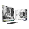 Motininė plokštė ASRock B860M Steel Legend WiFi — Intel B860, LGA 1851, micro‑ATX, DDR5, 4 DIMM, Wi‑Fi 6E, 2.5GbE