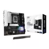 Pagrindinė plokštė ASRock B860M Pro RS WiFi — Intel B860, LGA 1851, micro ATX, DDR5, 4 DIMM, 3x M.2, 2.5Gb LAN, Wi‑Fi, Bluetooth