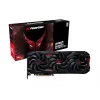 GaliaSpalva Raudona Devil Radeon RX 9070 XT 16GB GDDR6 PCIe 4.0 Graphics Card