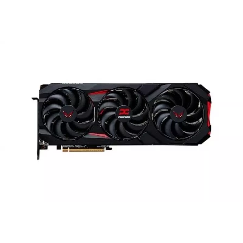 GaliaSpalva Raudona Devil Radeon RX 9070 XT 16GB GDDR6 PCIe 4.0 Graphics Card