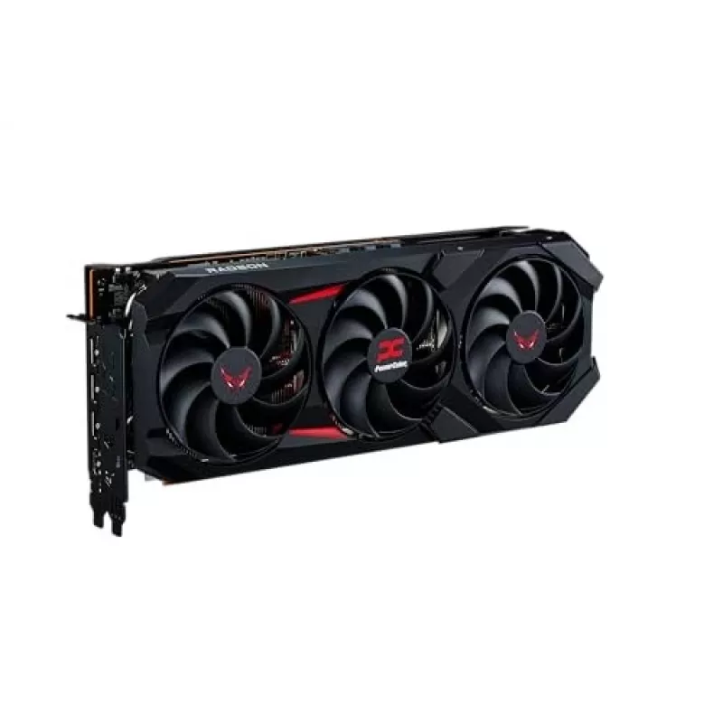GaliaSpalva Raudona Devil Radeon RX 9070 XT 16GB GDDR6 PCIe 4.0 Graphics Card