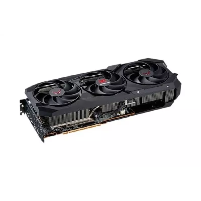 GaliaSpalva Raudona Devil Radeon RX 9070 XT 16GB GDDR6 PCIe 4.0 Graphics Card