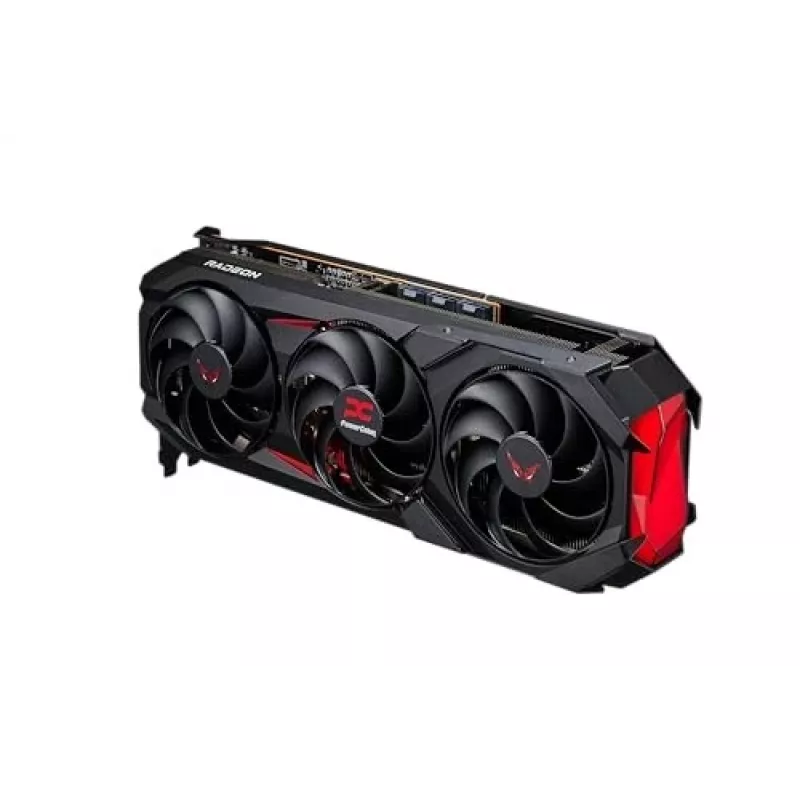 GaliaSpalva Raudona Devil Radeon RX 9070 XT 16GB GDDR6 PCIe 4.0 Graphics Card