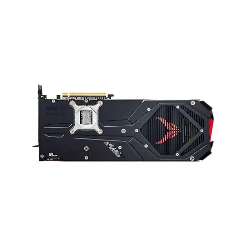GaliaSpalva Raudona Devil Radeon RX 9070 XT 16GB GDDR6 PCIe 4.0 Graphics Card