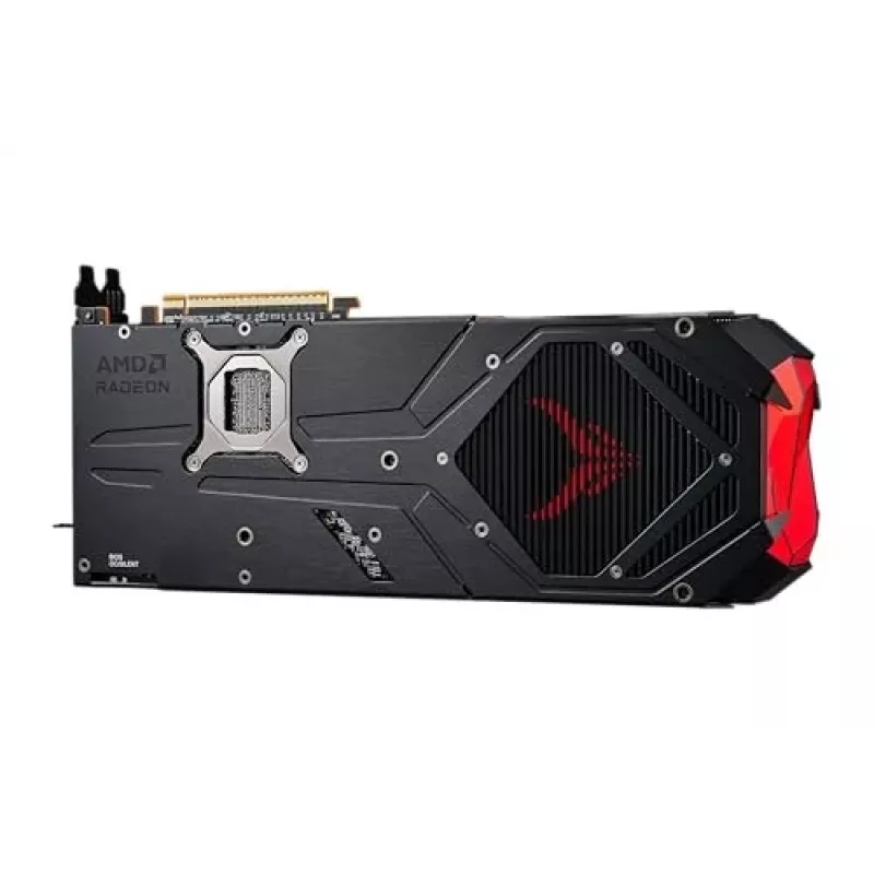 GaliaSpalva Raudona Devil Radeon RX 9070 XT 16GB GDDR6 PCIe 4.0 Graphics Card
