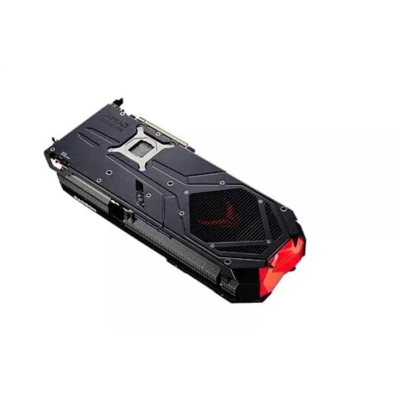 GaliaSpalva Raudona Devil Radeon RX 9070 XT 16GB GDDR6 PCIe 4.0 Graphics Card