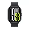 Išmanusis laikrodis „Xiaomi Watch 5“ stačiakampis, 2,07 colio AMOLED ekranas, juodas korpusas, juodas TPU dirželis, 47,5 mm, 5 ATM