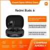 Ausinės „Xiaomi Buds 6“ belaidės į ausis įdedamos dvikanalės, Bluetooth 5.4, ANC, 42 h veikimo laikas, IP54, naktinė juoda