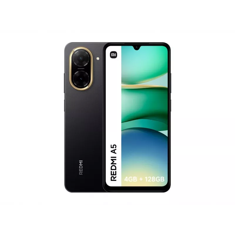 Xiaomi Redmi A5 17.5 cm (6.88 inch) Dual SIM Android 15 Go Edition 4G USB Type-C 4 GB 128 GB 5200 MAh Juoda