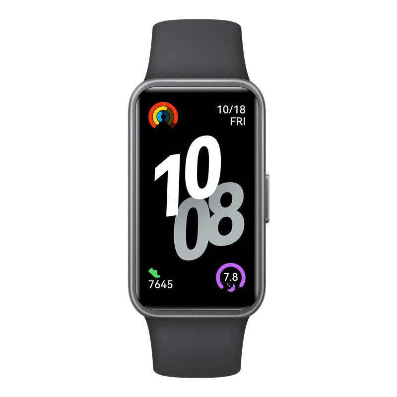 Riešo aktyvumo stebėjimo juosta Huawei Band 10 juoda