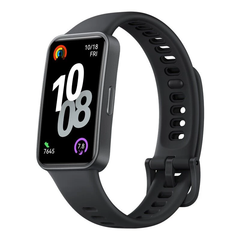 Riešo aktyvumo stebėjimo juosta Huawei Band 10 juoda