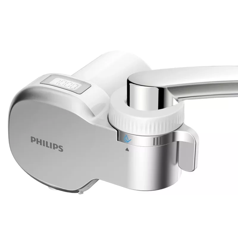 Vandens filtras Philips AWP3705P1/10 mikrofiltras 1 000 l talpa baltas