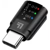 LogiLink USB-C DAC garso adapteris. USB-C/M į 3,5 mm/F. Juoda