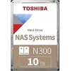 Toshiba N300 vidinis kietasis diskas 10 TB 7200 RPM 512 MB 3,5 colio Serial ATA