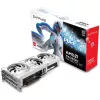 Vaizdo plokštė Sapphire Radeon RX 9070 XT — 16 GB GDDR6, PCIe 5.0, 256 bitų, 320 mm, 3 lizdų, balta