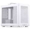 Jonsbo C6 MAX PC korpusas, mini korpusas, Micro-ATX, grūdintas stiklas - Wei