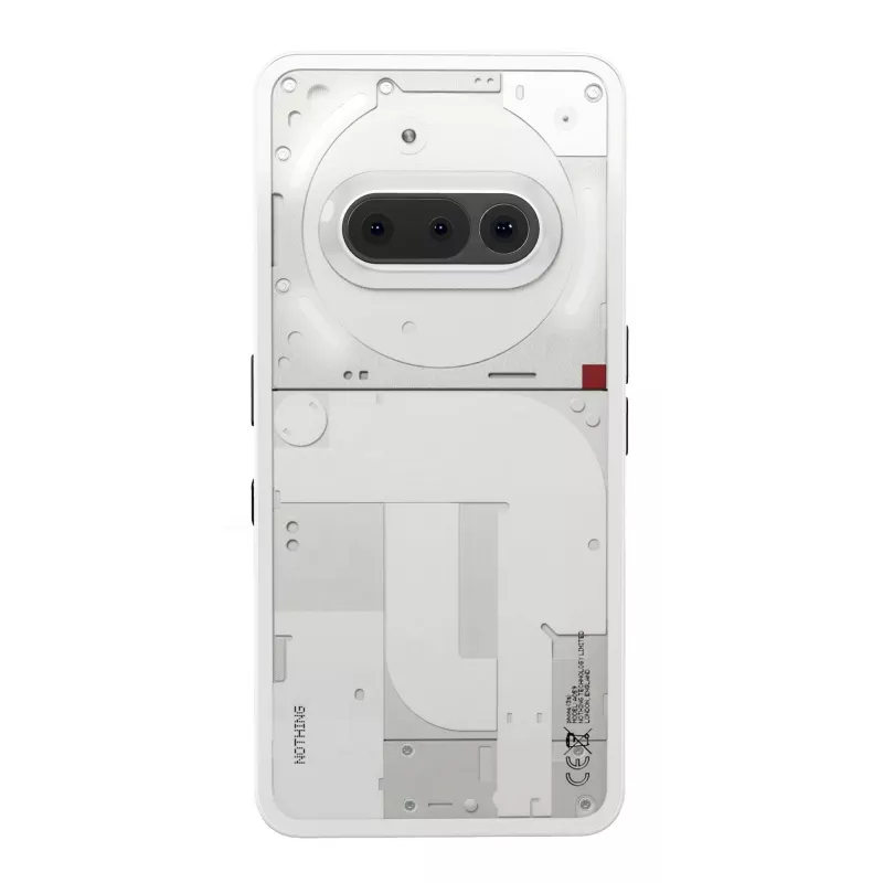 Išmanusis telefonas Nothing Phone (3a) 6,77 colio 128 GB Baltas