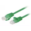 Tinklo kabelis LANBERG PCU6-20CC-0300-G Cat6 U/UTP RJ-45 - RJ-45 3 m žalias