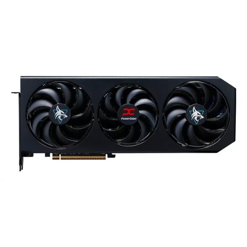 PowerColor Hellhound Radeon RX 9070 XT 16GB GDDR6 PCIe 5.0 vaizdo plokštė