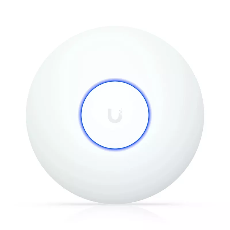 Belaidžio ryšio prieigos taškas UBIQUITI U7 Lite — dviejų juostų 2,4/5 GHz, „Wi‑Fi 6“ (802.11ax), 4300 Mbps, PoE, montuojamas ant lubų/sienos