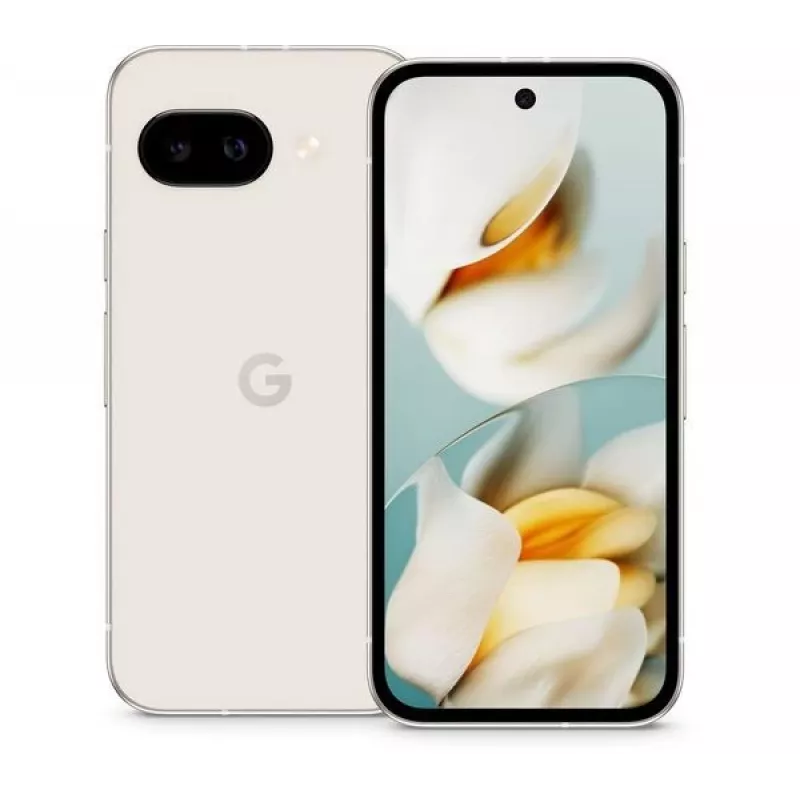 „Google Pixel 9a“ 16 cm (6,3) dviejų SIM kortelių „Android 15“ 5G USB Type-C 8 GB 128 GB 5100 mAh porcelianinė