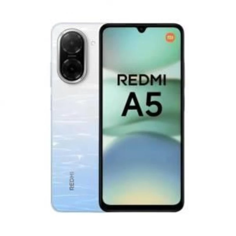 Xiaomi Redmi A5 17,5 cm (6,88 col.) Dual SIM Android 15 Go Edition 4G USB Type-C 4 GB 128 GB 5200 mAh mėlynas
