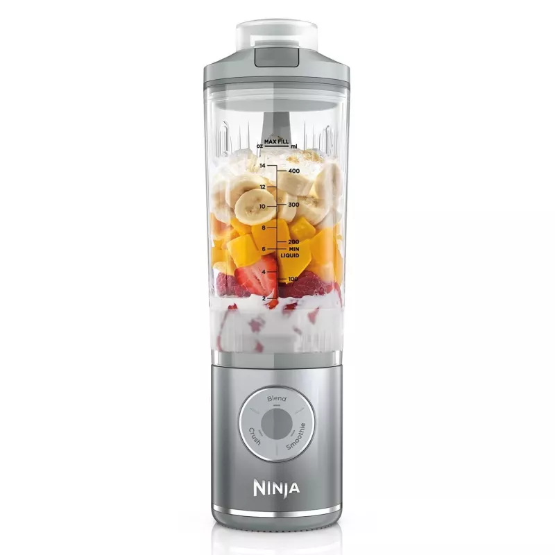 Blender Portable wireless Ninja Blast Max - Argent BC251EUSL