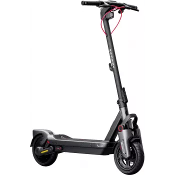 Klasikinis paspirtukas Segway Ninebot MAX G3 D juoda pilka raudona