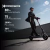 Klasikinis paspirtukas Segway Ninebot MAX G3 D juoda pilka raudona